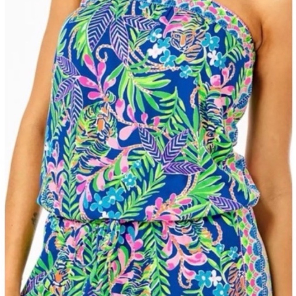 Lilly Pulitzer Riki Romper - Picture 3 of 3